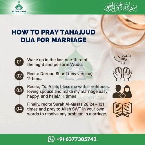 How to Pray Tahajjud Dua for Marriage